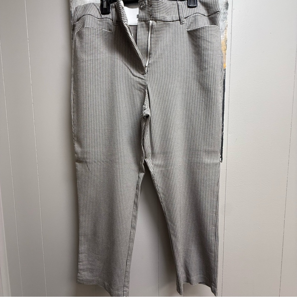 Maurice’s High Rise Pixie Houndstooth Pant